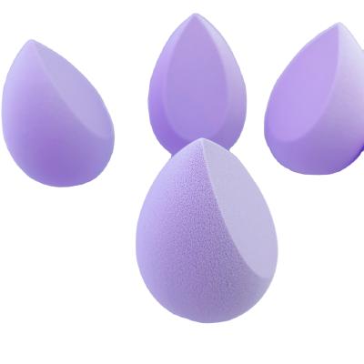 China Quality Factory Reusable Wholesale Color Super Soft Tear-drops Non-latex Facial Foundation Make Up Sponge Blend for sale