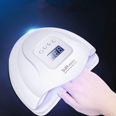 China LED Gel Product SUN X5 80W LED Nail Lamp Tool 45LEDs Nail Lamp Hot Max UV Smart Nail Dryer With Sensor LCD Display Curing Gel Polish Manicure nail for sale