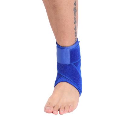 China Adjustable Ankle Support Breathable Ankle Sprain Wrap For Running Basketball for sale