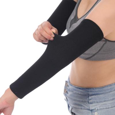 China Comfortable Arm Sleeves Sport Elbow Arm Warmer Custom Plush Thick Warm Arm Sleeves for sale