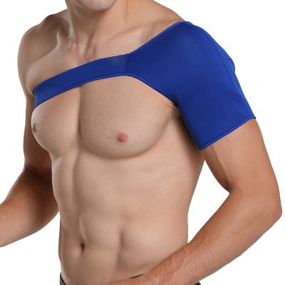 China Adjustable and Comfortable Shoulder Protector Neoprene Shoulder Support Brace Exercise Pads for Men for sale