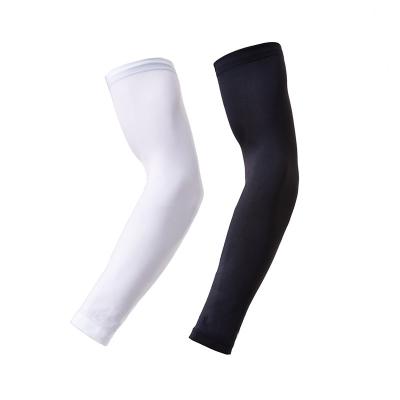 China Breathable Custom OEM Sports Arm Sleeves Basketball Volleyball UV Protective Arm Sleeves for sale