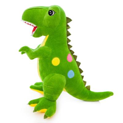 China Super Soft Velvet Customized Dino Stuffed Animal Hold Eggs Dinosaur Plush Soft Toys For Kids for sale