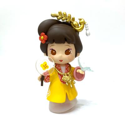 China Cartoon Toy Vinyl Toy Blind Box Customized Collectible Vinyl Figure OEM Unbox Designer for sale