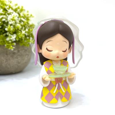 China The Toy Meiyan High Polishing Blind Cartoon Box Design Injection PVC Figure Toy For Collection for sale