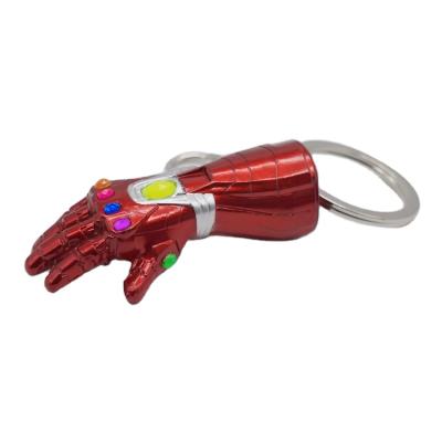 China Eco-Friendly Style Material High Quality Design Marvel Superhero Key Chain Key Chain for sale