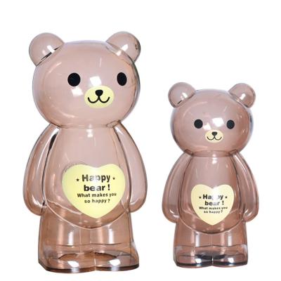 China Quick Delivery Bear Piggy Bank Coin Piggy Children Animal Piggy Bank Bear Piggy Bank for sale