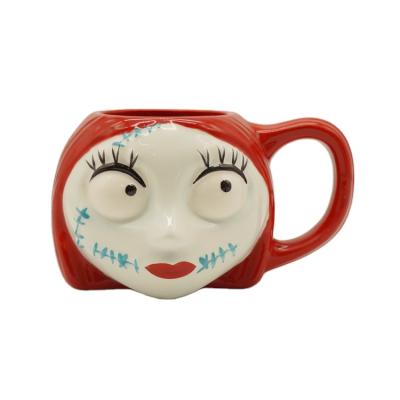 China New Arrival Popular Grade Ceramic Top Mug Viable For Drink Coffee Milk for sale