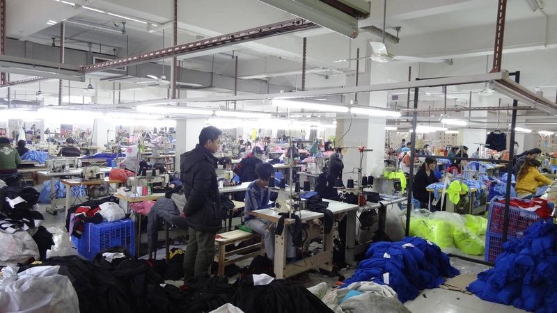 Verified China supplier - Guangzhou Xiaoxin Clothing Co., Ltd.