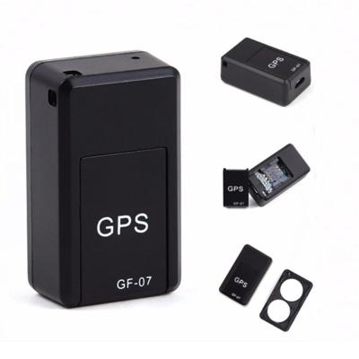 China Motorcycle 2G Network GF-07 GPS Tracker Mini Car Pet Gps Device Magnetic Anti-lost Recording Real Time Tracking Locator for sale