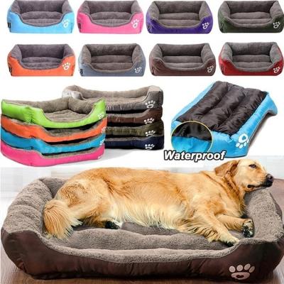 China Mechanical Wash Hundebett Cheap Novelty Cat Pet Beds And Accessories Orthopedic Furniture Memory Foam Dog Bed Washable Luxury for sale