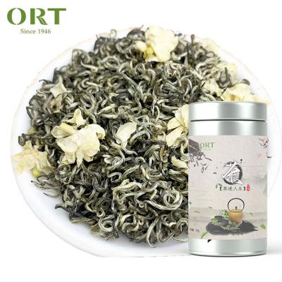 China Organic Snow Bud Refined Chinese Tea Gift Whole Jasmine Tea Jasmine Biluochun Loose Tea Floating for sale