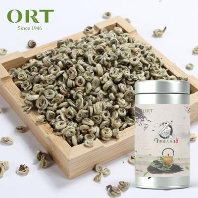 China Organic Dry Jasmine Bud Flower Tea Jasmine Jade Conch Loose King Tea Standard for sale