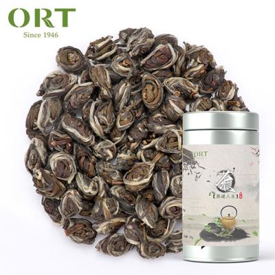 China Mo Li Feng Yan Jasmine Phoenix Eyes Pearl Green Tea ORT242 for sale