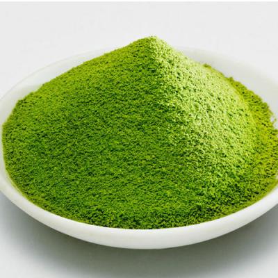 China Tea Ceremony Matcha Loose Powder Organic Japanese Green Tea With Chashuku for sale