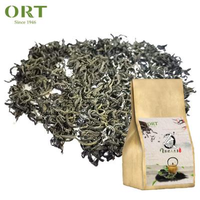 China Hunan Traditional Classic Guzhangjian Green Tea Tea Bags for sale