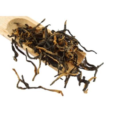 China Loose Tea Guangdong Black Tea Organic Golden Monkey Jinhao Yingde for sale