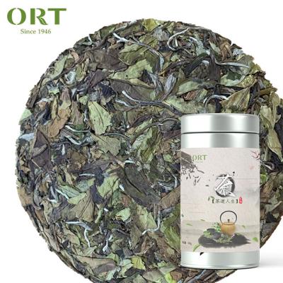 China The Orthodox White King White Tea Cake 351G peony loose tea production technology for sale