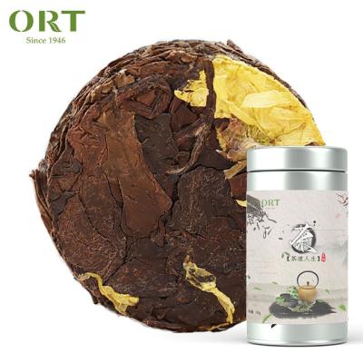 China Mixed Cake 5G Loose Tea Organic Chrysanthemum Tea Small White Brick for sale