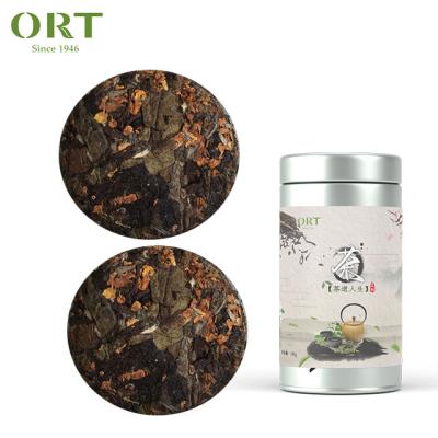 China Loose Tea Natural Osmanthus White Tea Cake - Small Compressed Brick 5G for sale