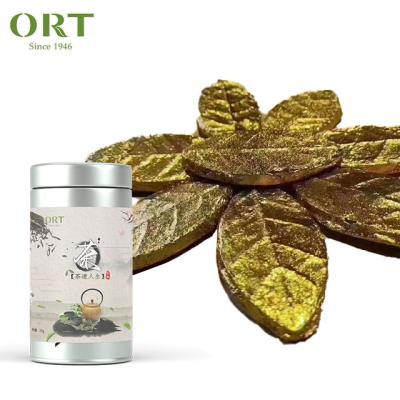 China Pu'Er Gold Tea Leaves Bags Taste Sweet Puer Tea for sale