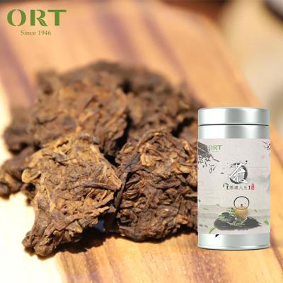 China Lao Banzhang Handmade Pu'er tea bags tea with puer tea head for sale