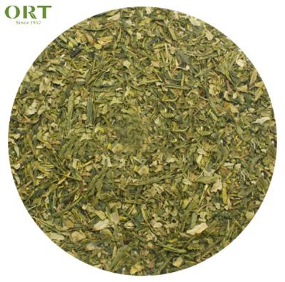 China Green Tea Loose Tea Factory Wholesale Mint Chunks Loose Tea Packaging Customization for sale