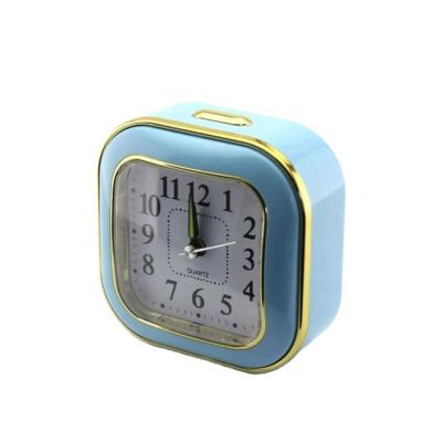 China Antique Style Quartz Analog Alarm Clock Desktop Alarm Clock Table Alarm Clocks for sale