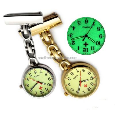 China Water Resistant Easy To Read Nurse Watch Glow In The Dark Nurse Watch Luminous Watch for sale