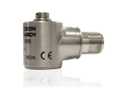 China Radiation Resistant Industrial Accelerometer Side Exit For Nuclear Power Plants for sale