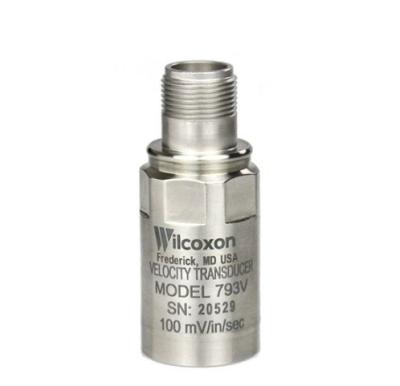 China High Performance Vibration Velocity Sensor 100 MV/In/Sec CE  Compliance for sale