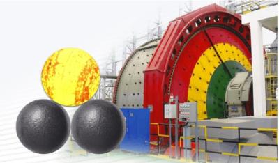 Chine Ballons en acier forgé de grand diamètre pour les usines de SAG à faible taux de rupture à vendre