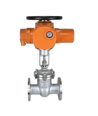 China 4Inch Thermal Power Plant Gate Valve Smart With Auma Electric Actuator for sale