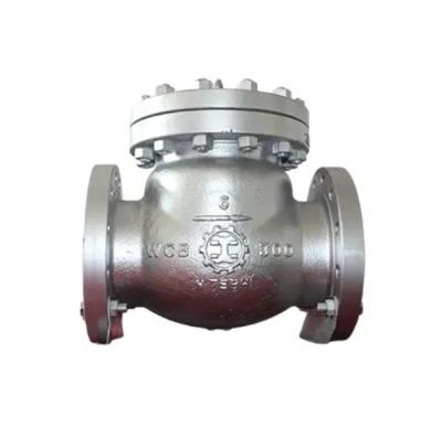 Cina API ANSI 300LB 6Inch WCB Valvole di controllo per flange in acciaio al carbonio utilizzate nelle centrali elettriche in vendita