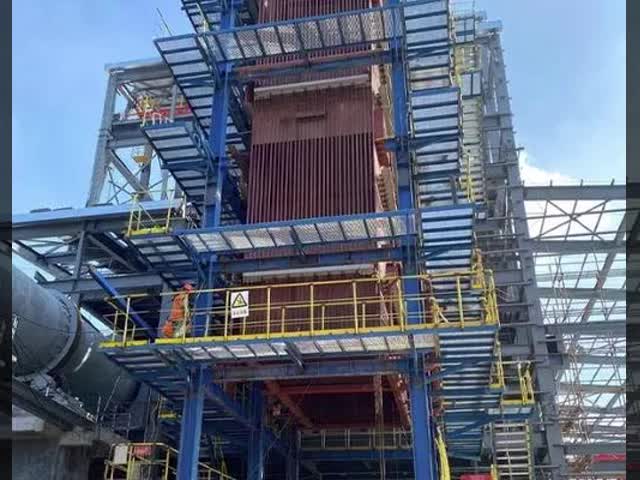 CCC Smelting Plants Waste Heat Boiler For Hazardous Waste And Solid Waste Incineration