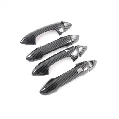 China Decorative Car Exterior Door Handle Cover Insert Trims For Coolray and Geely Azkarra for sale