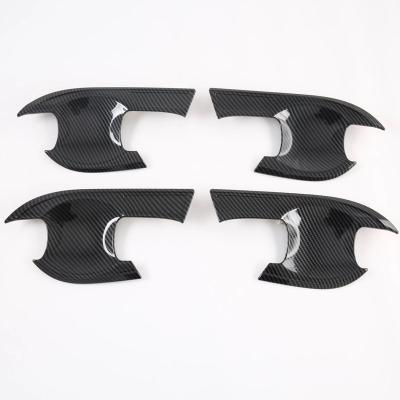 China Car Accessories Decorative High Quality Car Side Door Handle Bowl Panel Cover Insert Trims For Honda Fit Jazz 2020 for sale