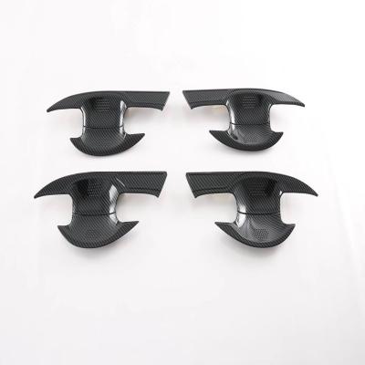 China Car Accessories Decorative High Quality Car Side Door Handle Bowl Panel Cover Insert Trims For LEXUS NX 2022 for sale