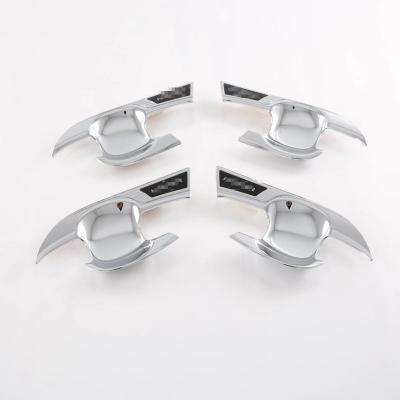 China Car Accessories Decorative High Quality Car Side Door Handle Bowl Panel Cover Insert Trims For Harrier/Venza 2021 for sale