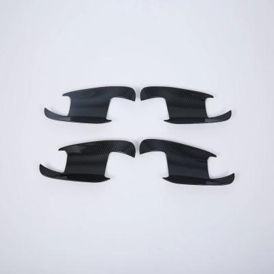 China High Quality Decorative Car Accessories Car Door Handle Cup Cover Trims For Mercedes-Benz ML GLE Car-styling for sale