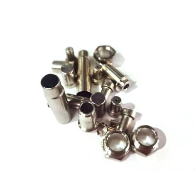 China Stainless Steel Sensor Chrome Plating Polished Stainless Steel Deep Drawn Metal Stamping Parts For Stainless Steel Sensor for sale