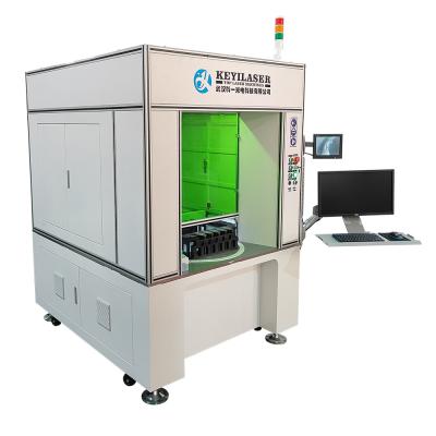 China KEYILASER CNC-vezellasersweismachine 2000W Platform Automatische lasersweismachine 4-assige 6-assige laserspoetsweismachine Te koop