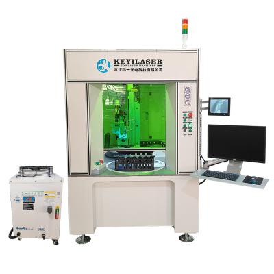 China KEYILASER Automatic Laser Welder Platform Metal Stainless Steel Aluminum Precision Welding Machine for sale