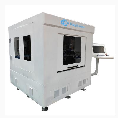 Cina KEYILASER Laser Glass Cutting Carving Machine Infrared Picosecond Laser Glass Cutting Machine in vendita