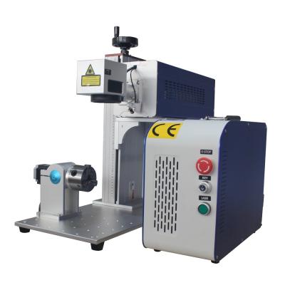 China KEYI China Manufacturer Separate Type Co2 Laser Marking Machine 30w 50w Desktop Split Co2 Laser Marking Machine Price for sale