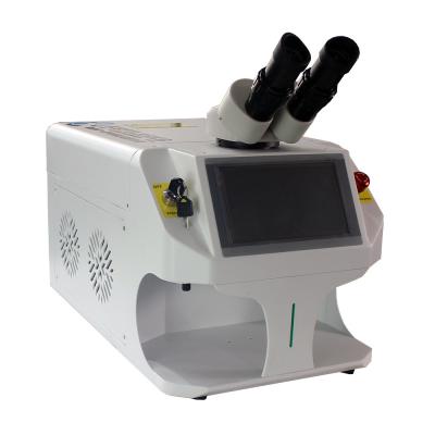 China KEYILASER Laser Spot YAG Welding Machine 100W 200W Jewelry Welding Machine Gold Silver Platinum Soldering Machine for sale