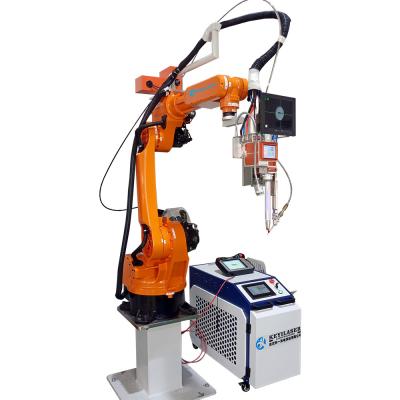 China KEYILASER Laser Welder Manipulator High Speed CNC Robot Arm Industrial Robot Welding Fiber Welding Robot for sale