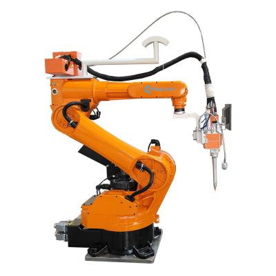 중국 KEYILASER Fully Automated Collaborative Robot Arm CNC Fiber Laser Source Welding Head For industrial Welding And Cutting 판매용