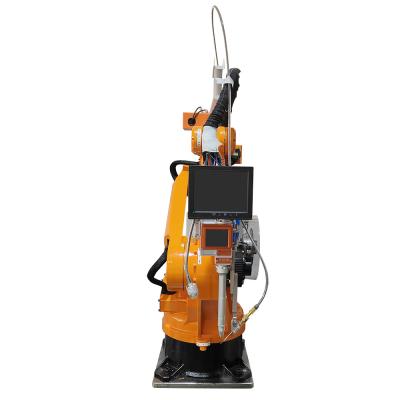 中国 KEYILASER自動6軸ロボットアームレーザー溶接機 1500w 2000w 激光溶接機 販売のため