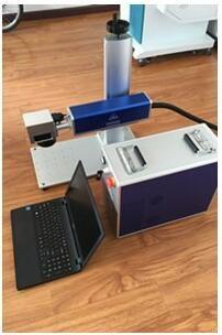 China de Laser die van de het Naambordvezel van 20W 30W Machine met EZCAD-Controlesysteem merken Te koop